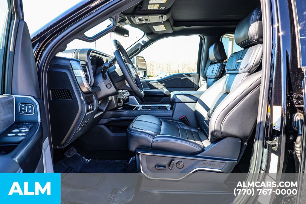 Used 2025 Ford F450 Platinum w/ Snow Plow Prep Package image 18