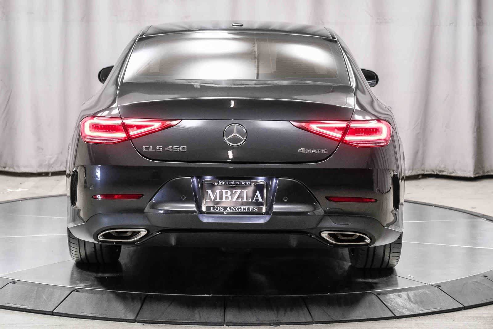 Certified 2022 Mercedes-Benz CLS 450 4MATIC w/ Premium Package image 3
