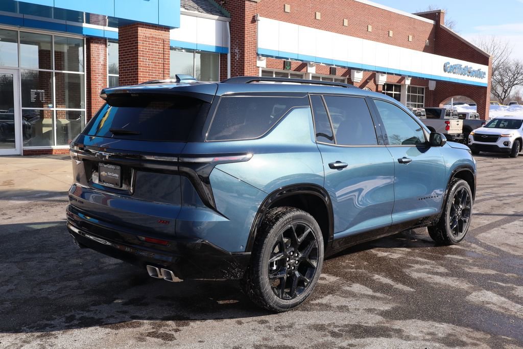 New 2026 Chevrolet Traverse RS w/ LPO, Floor Liner Package image 38