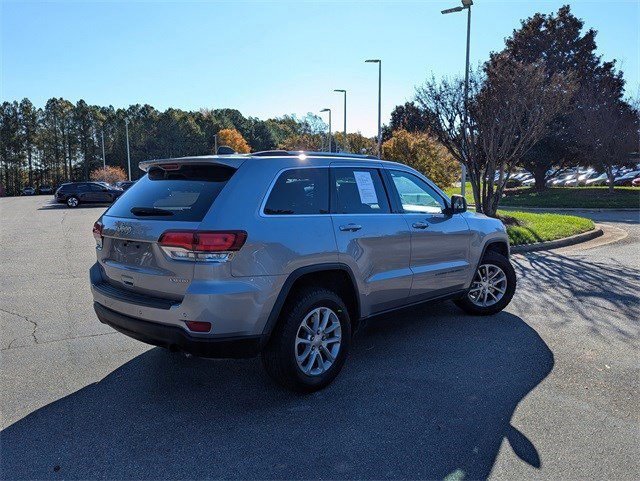 Used 2021 Jeep Grand Cherokee Laredo X image 5