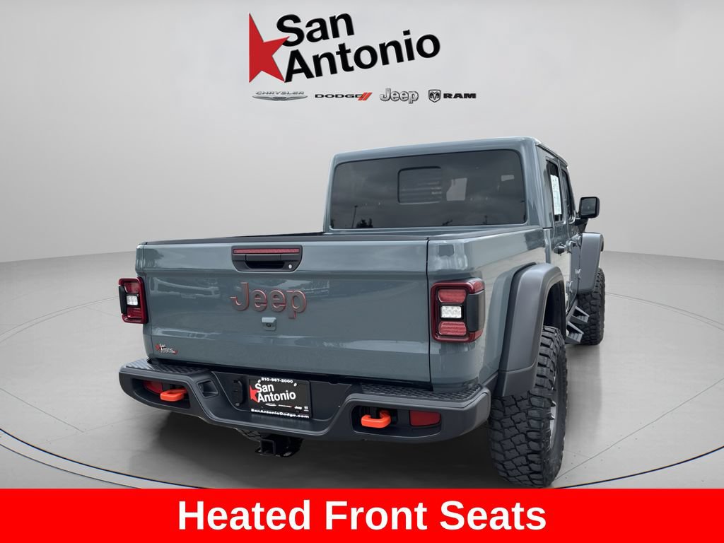 Certified 2025 Jeep Gladiator Mojave w/ Convenience Group AWD/4WD image 13