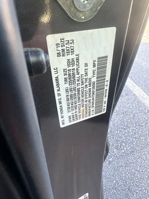 Used 2019 Honda Odyssey EX-L image 14