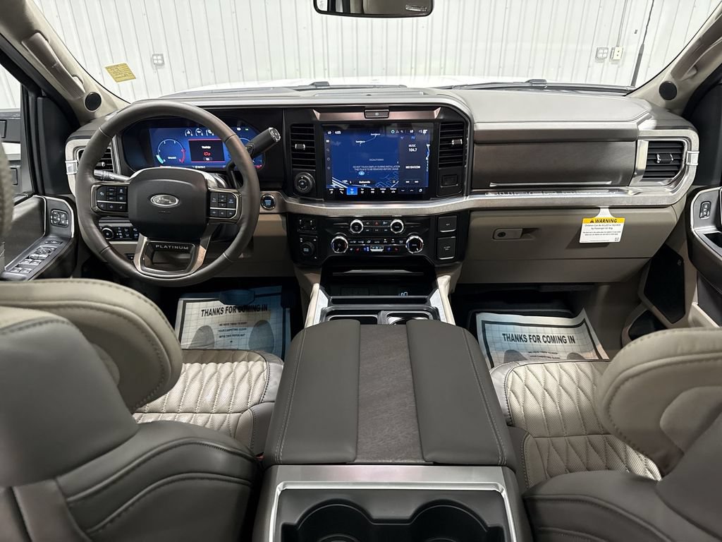 Used 2026 Ford F450 Platinum w/ Platinum Plus Package AWD/4WD image 21