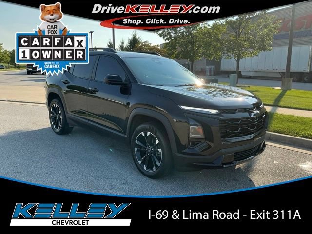 Used 2025 Chevrolet Equinox RS w/ Safety and Technology Package FWD image 1