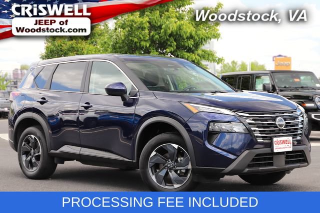 Used 2025 Nissan Rogue SV AWD/4WD image 1