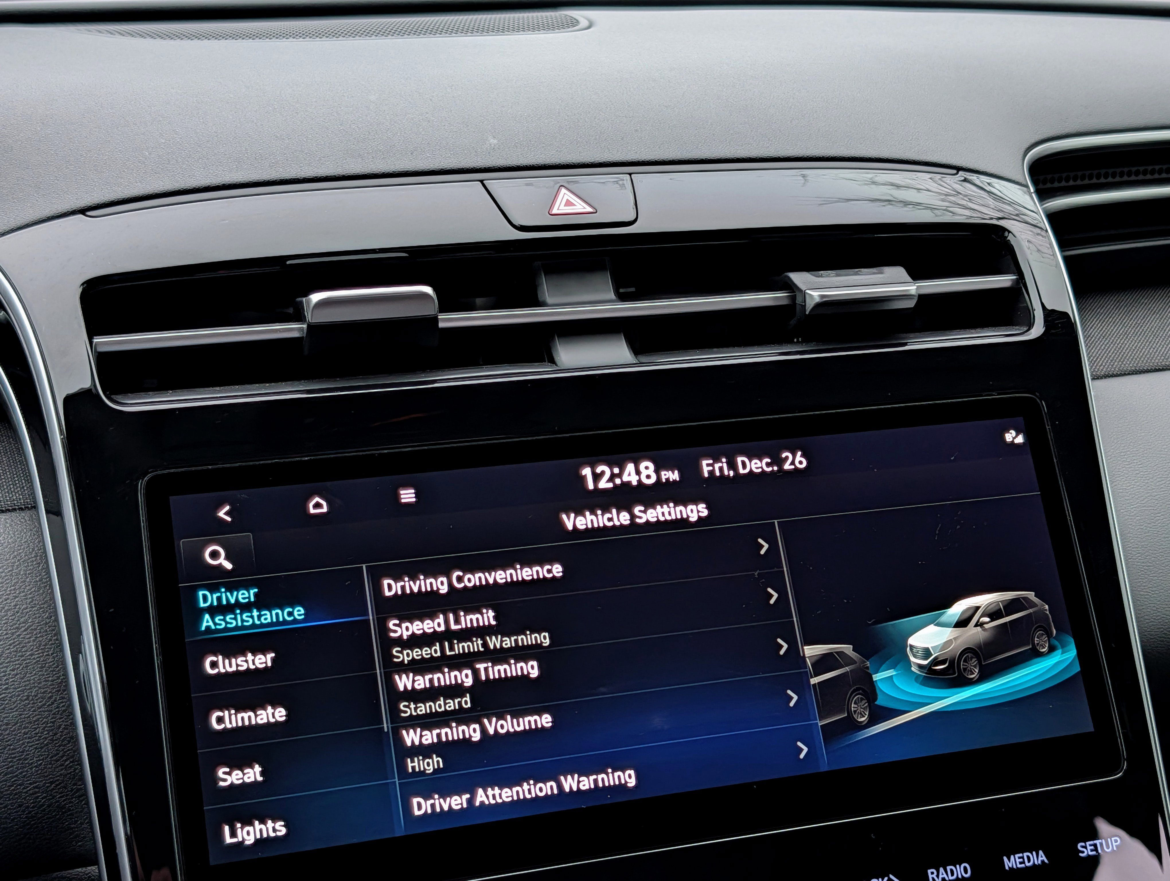 Used 2022 Hyundai Tucson Limited w/ Cargo Package image 19