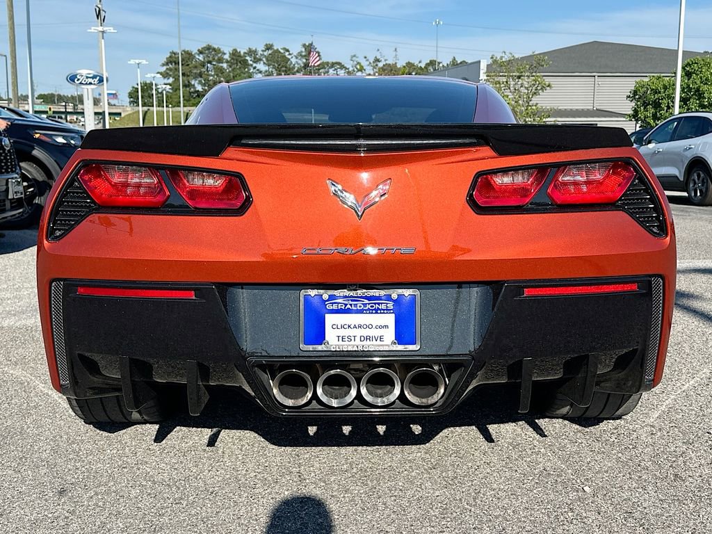 Used 2016 Chevrolet Corvette Stingray Coupe w/ 2LT Preferred Equipment Group image 14