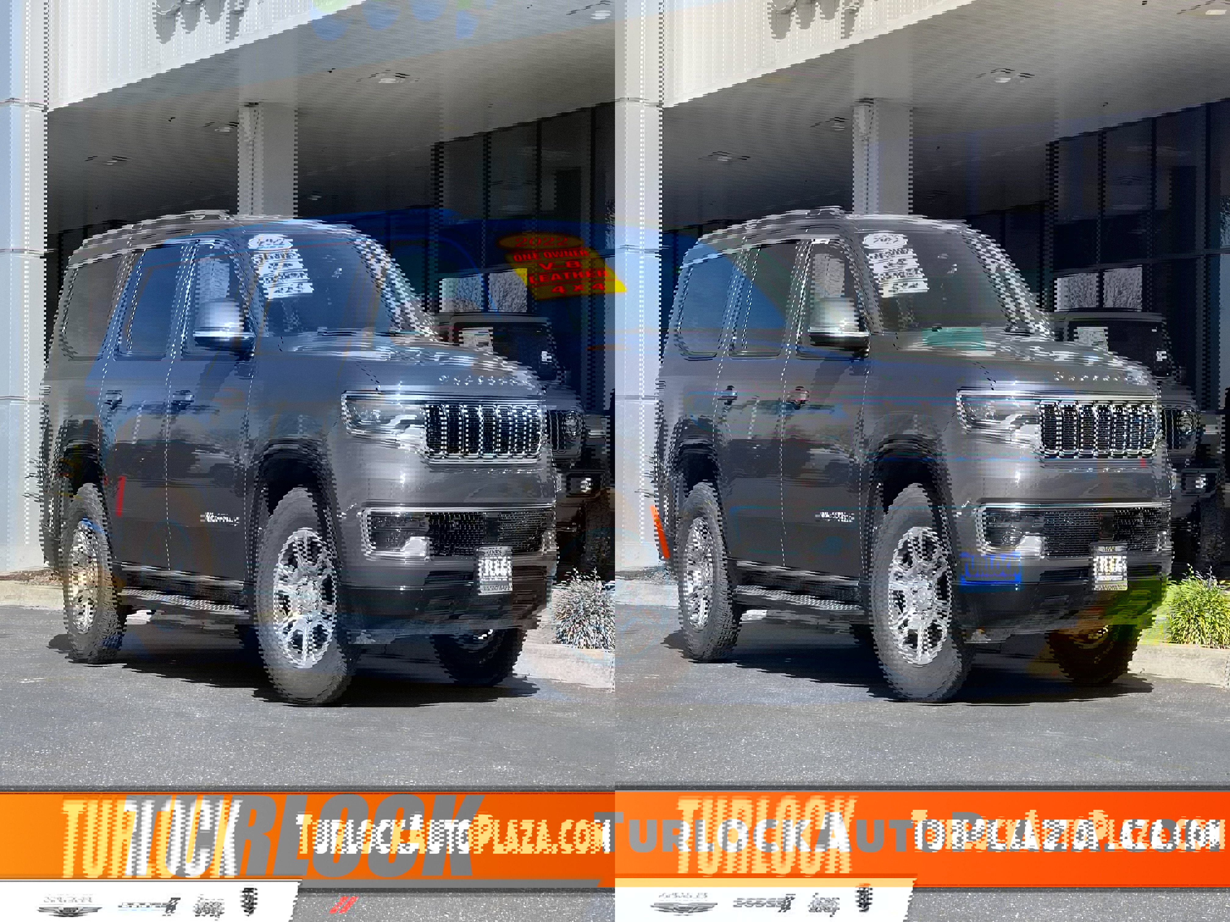 Used 2022 Jeep Wagoneer Series I