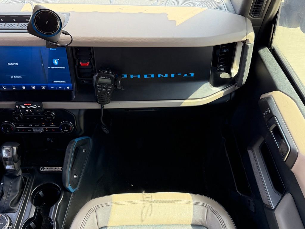Used 2022 Ford Bronco Wildtrak AWD/4WD image 11