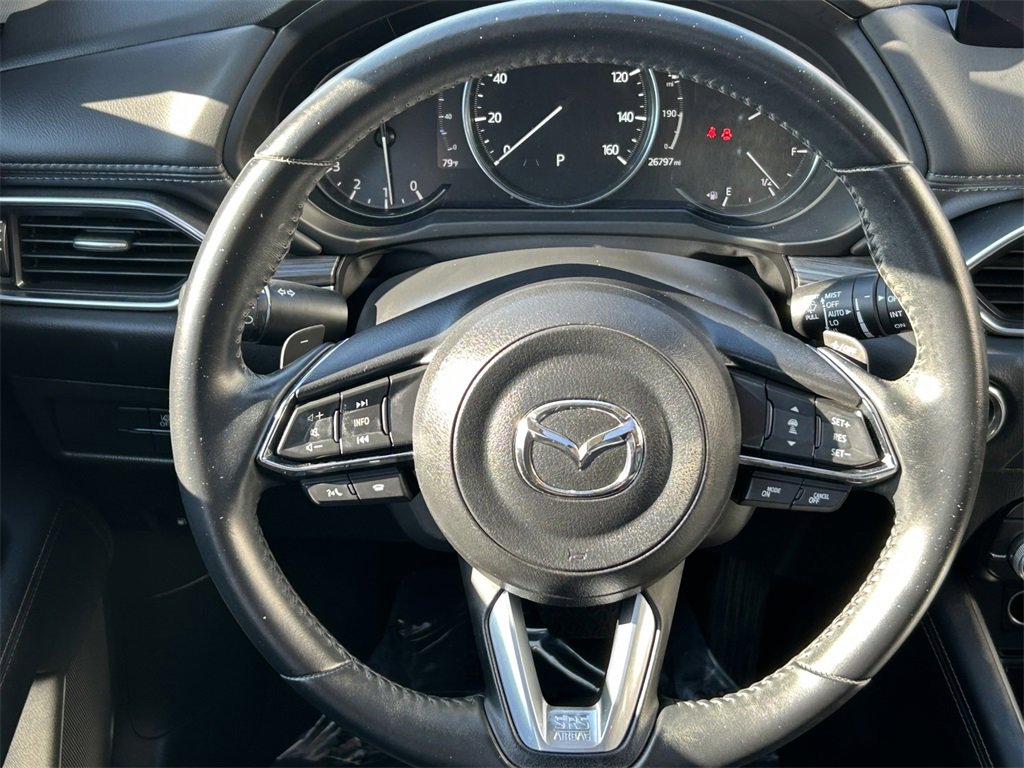 Used 2023 MAZDA CX-5 AWD 2.5 S w/ Premium Package image 38