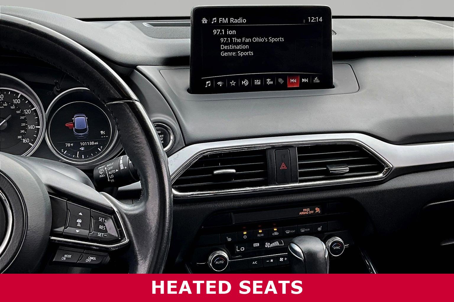 Used 2020 MAZDA CX-9 Touring w/ Touring Premium Package image 9