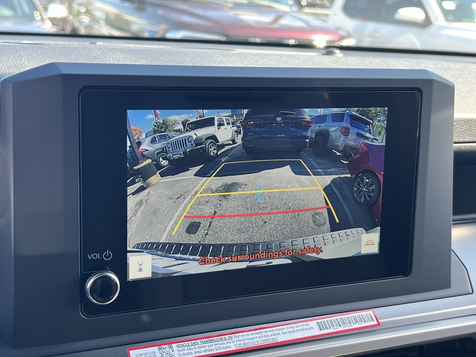 New 2026 Toyota 4Runner SR5 AWD/4WD image 14