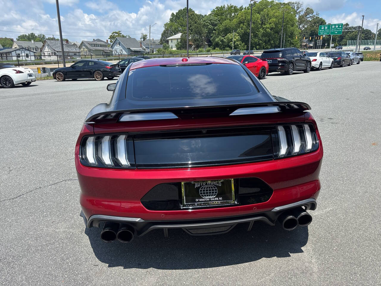 Used 2019 Ford Mustang GT RWD image 10