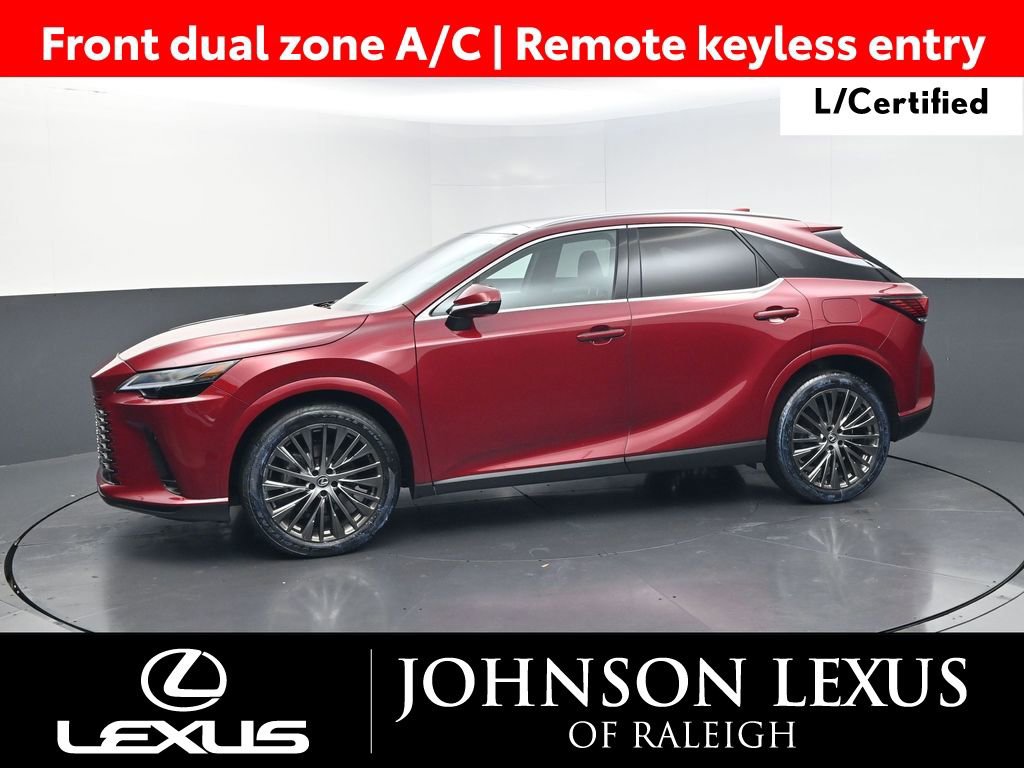 Certified 2023 Lexus RX 350 Luxury w/ Cold Area Package image 2