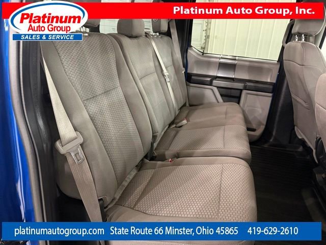 Used 2017 Ford F150 XLT w/ Equipment Group 302A Luxury AWD/4WD image 35