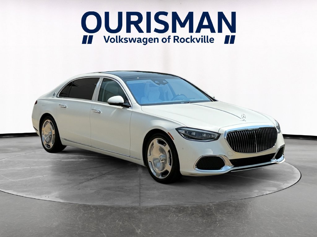 Used 2023 Mercedes-Benz Maybach S 580 4MATIC image 1