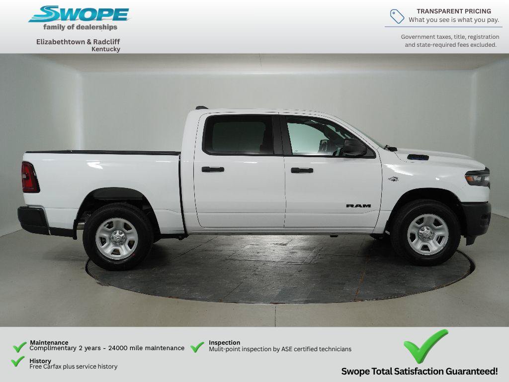 New 2026 RAM 1500 Tradesman AWD/4WD image 2