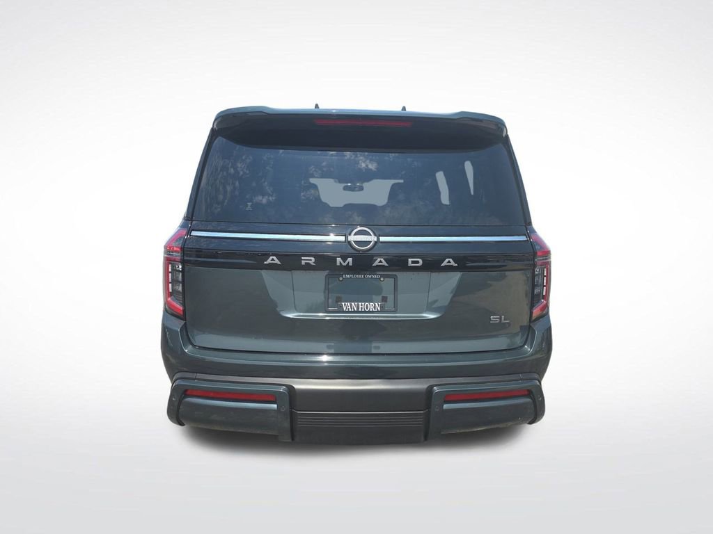 New 2025 Nissan Armada SL w/ Captain's Chari Seat Package image 14