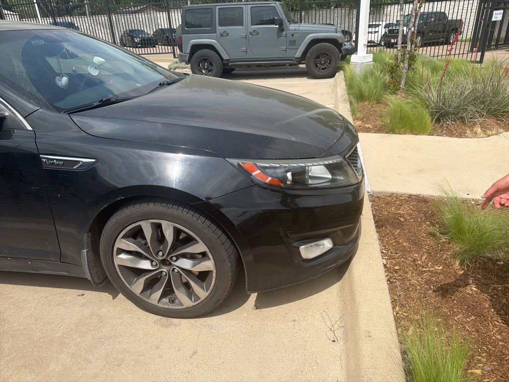 Used 2015 Kia Optima SX w/ SX Turbo Premium Package image 11