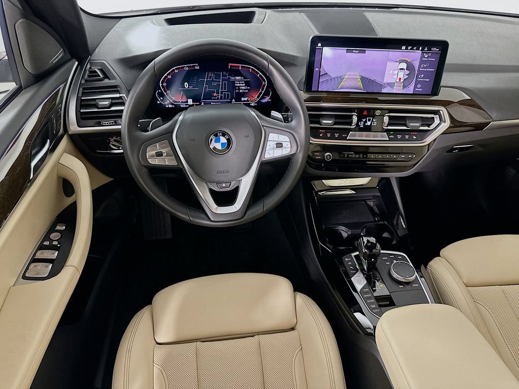 Certified 2023 BMW X3 xDrive30i w/ Premium Package w/ZPA AWD/4WD image 23