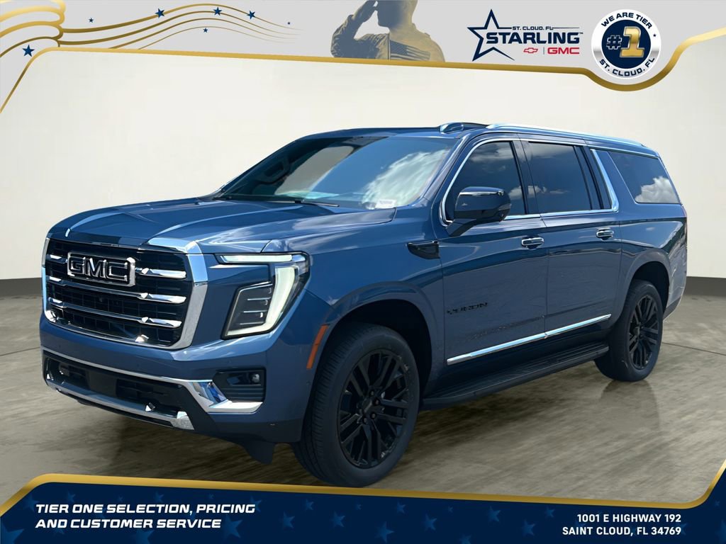 New 2026 GMC Yukon XL Elevation w/ Elevation Premium Package AWD/4WD image 1