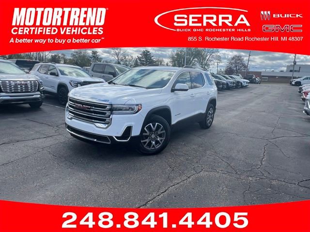 Certified 2023 GMC Acadia SLE w/ Driver Convenience Package FWD image 1