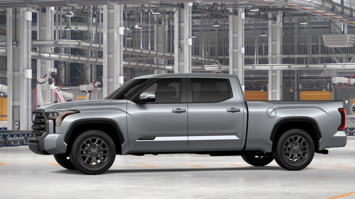 New 2026 Toyota Tundra Platinum image 3