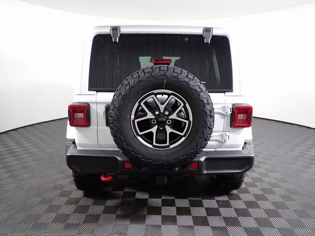 New 2026 Jeep Wrangler Unlimited Rubicon image 12