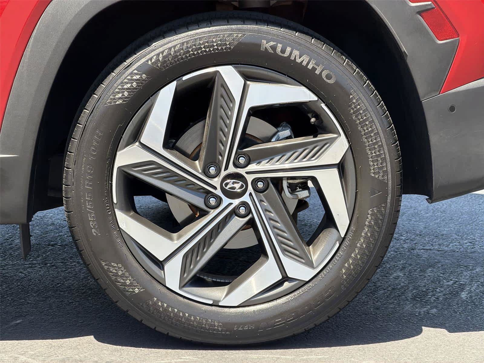 Used 2022 Hyundai Tucson Limited FWD image 9