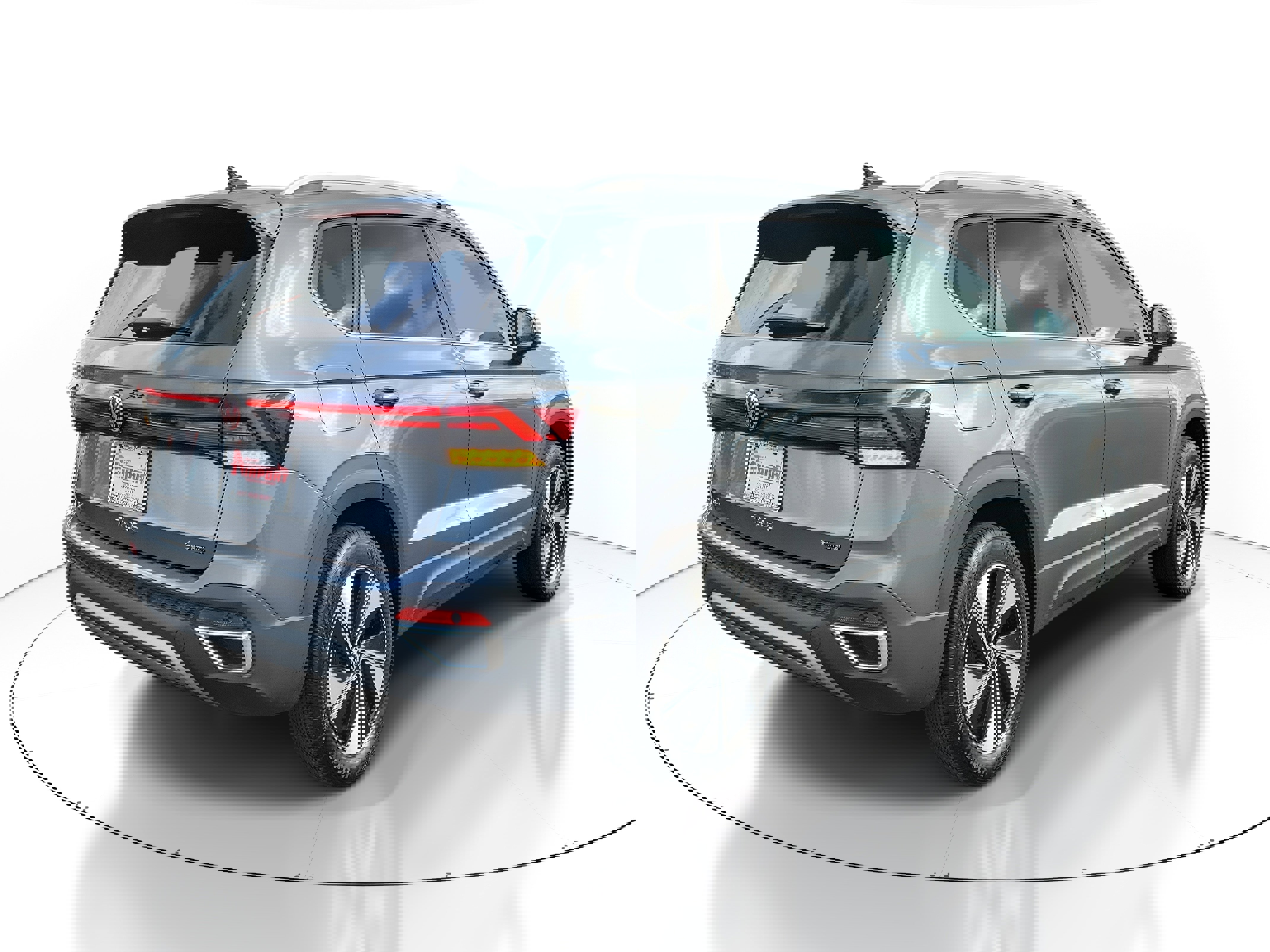 Used 2025 Volkswagen Taos SE image 4