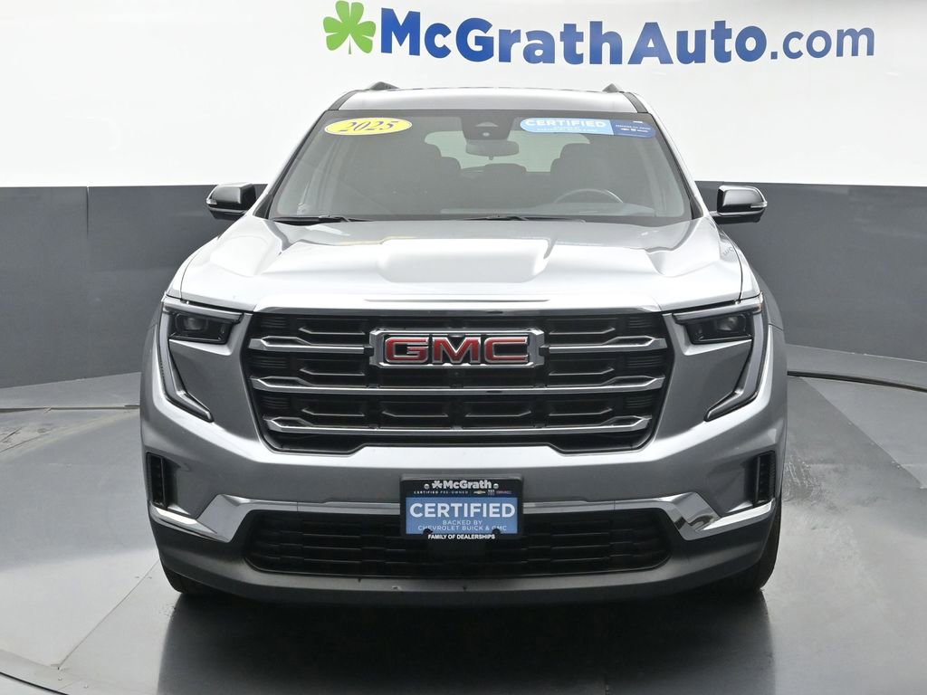 Certified 2025 GMC Acadia Elevation image 4