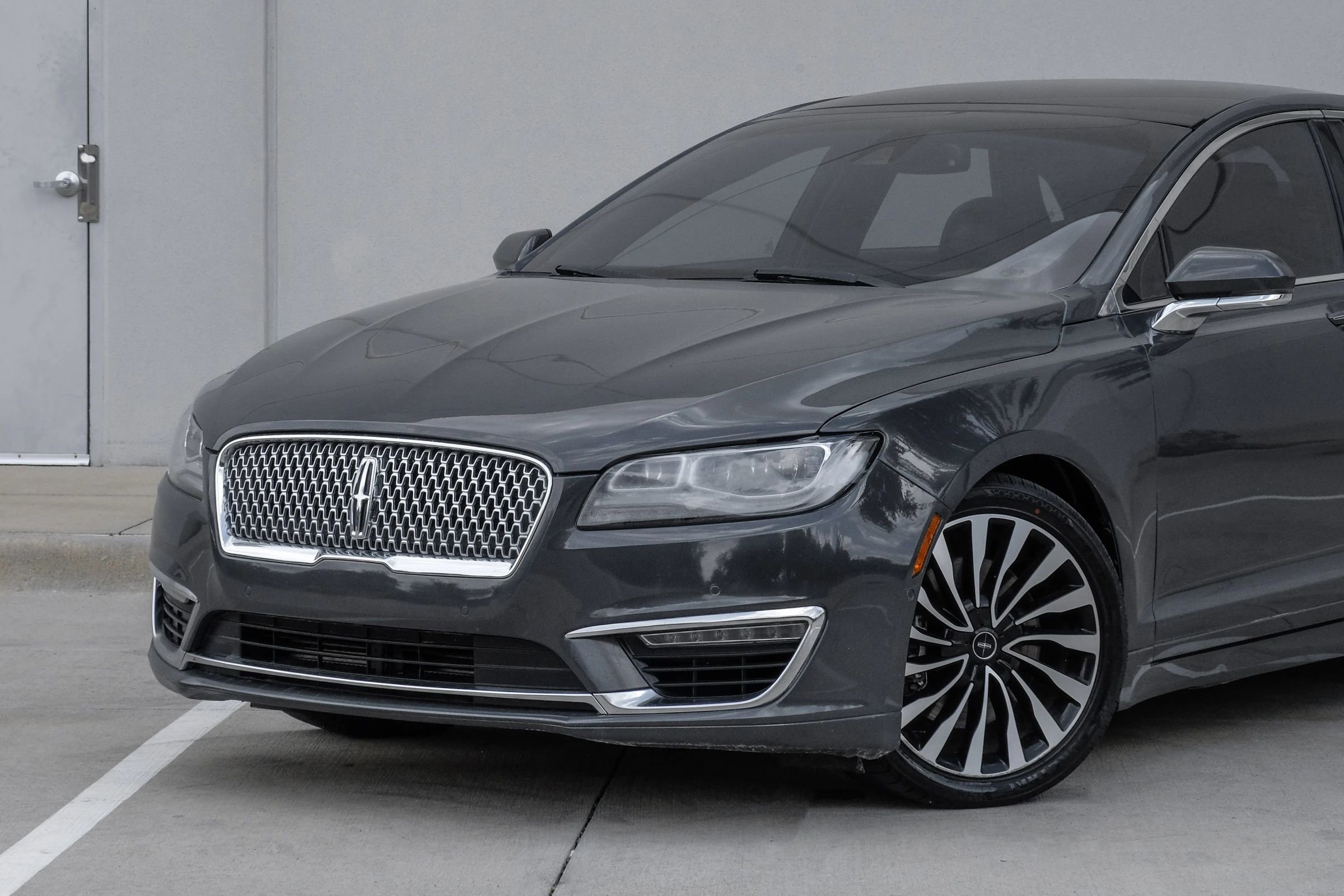 Used 2017 Lincoln MKZ Black Label w/ Technology Package AWD/4WD image 8