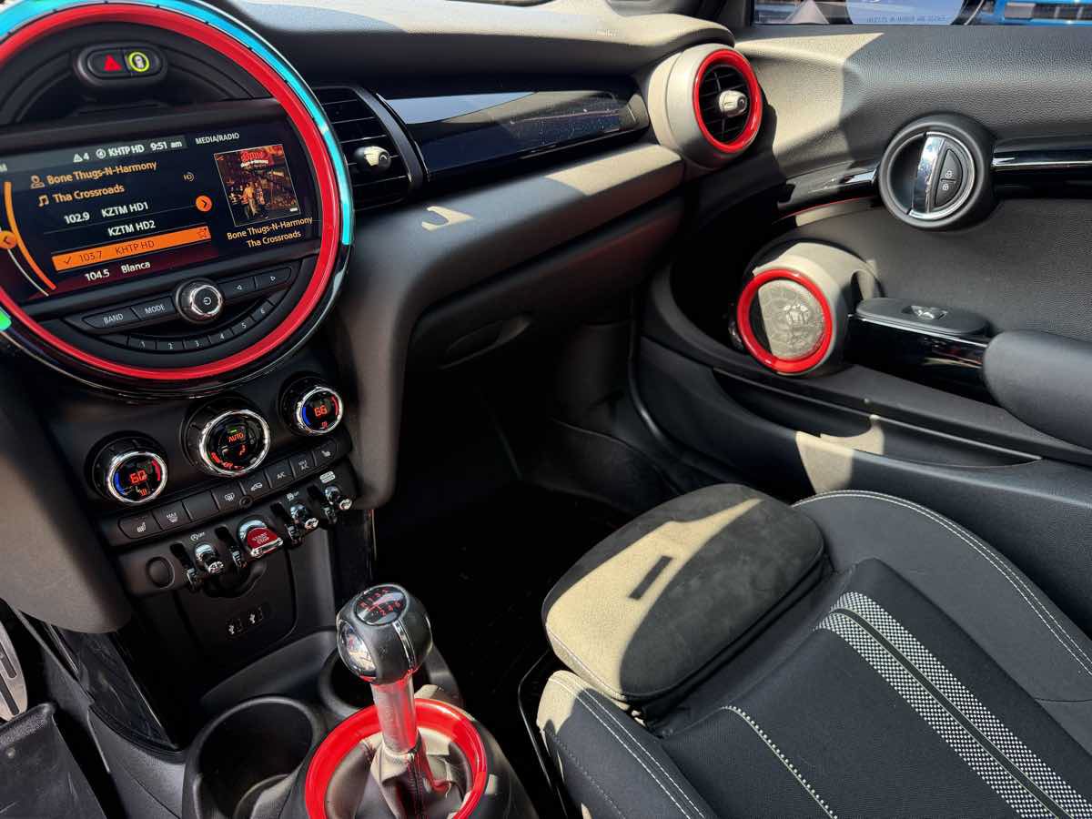 Used 2019 MINI Cooper John Cooper Works w/ Storage Package FWD image 15