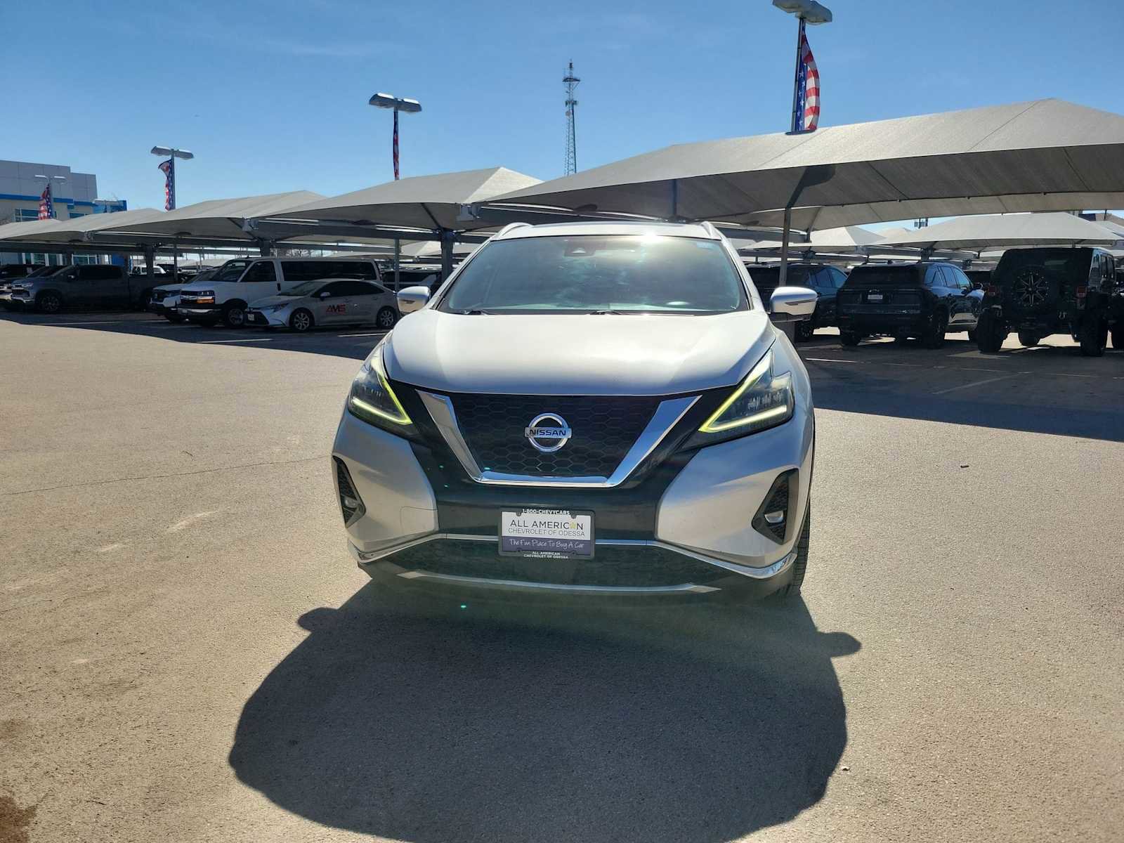 Used 2019 Nissan Murano Platinum image 3