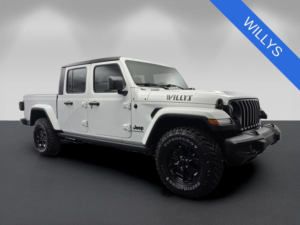 Used 2022 Jeep Gladiator Sport AWD/4WD video 1