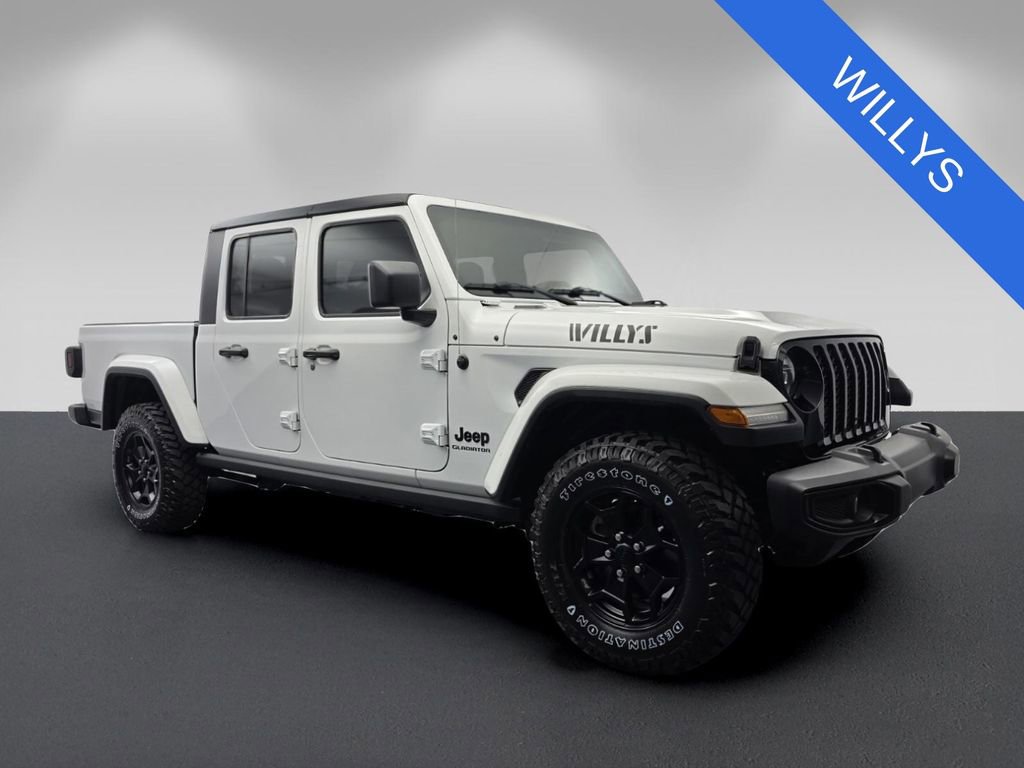 Used 2022 Jeep Gladiator Sport AWD/4WD image 1