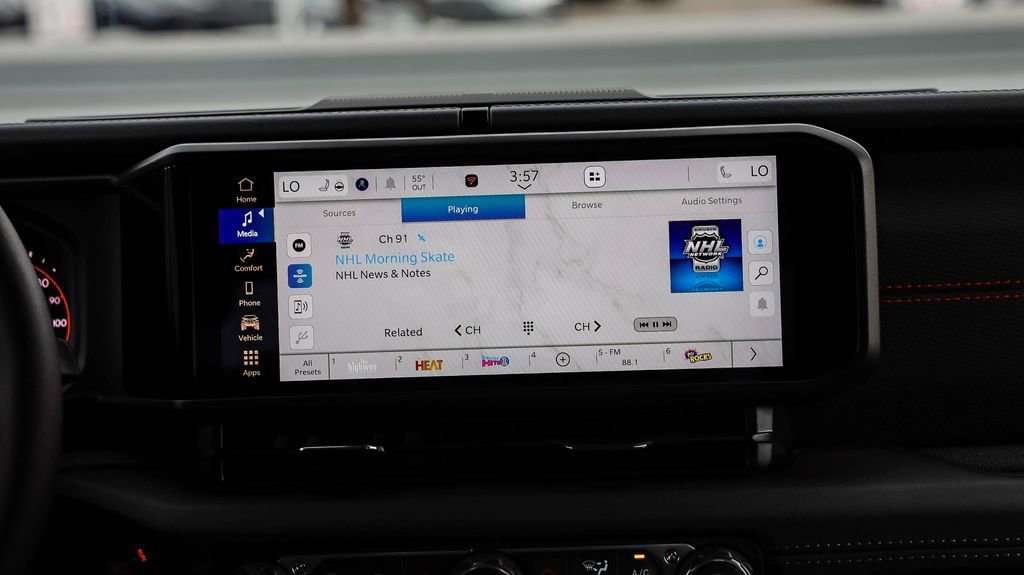 New 2026 Jeep Gladiator Rubicon w/ Steel Power Dome Hood Package image 17