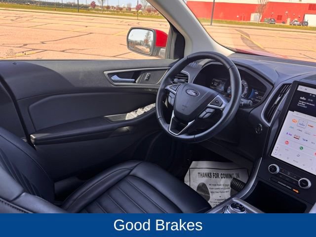 Used 2022 Ford Edge SEL w/ Convenience Package AWD/4WD image 15