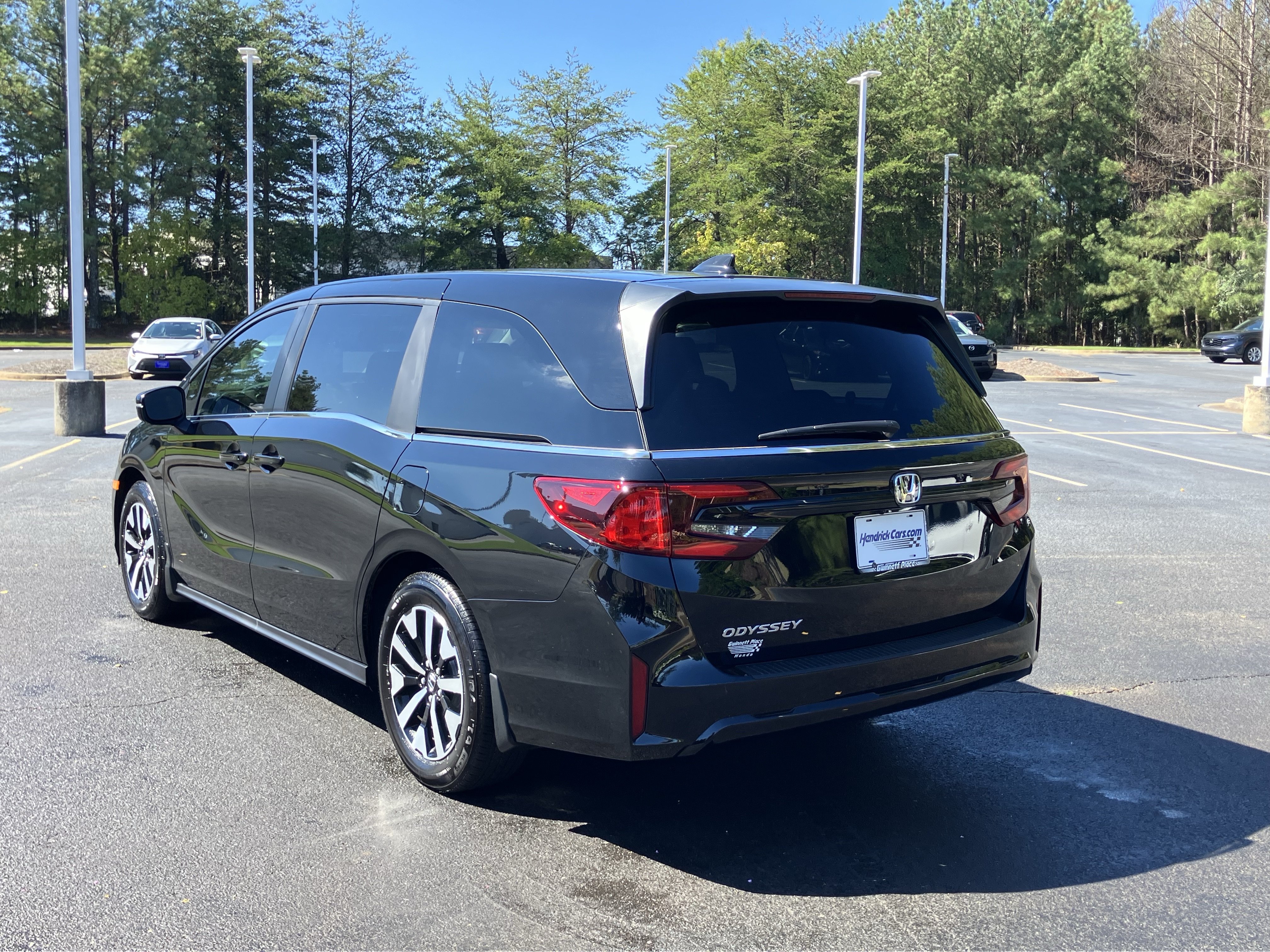 Certified 2026 Honda Odyssey EX-L image 8
