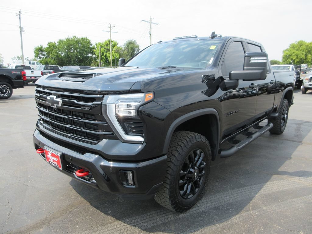 Certified 2025 Chevrolet Silverado 2500 LT w/ Trail Boss Package AWD/4WD image 13
