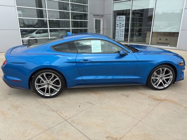 Used 2021 Ford Mustang Premium w/ Ford Safe & Smart Package RWD image 8