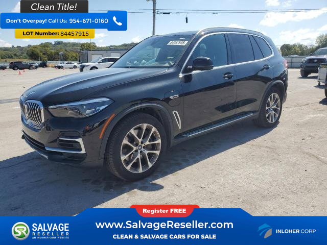 Used 2023 BMW X5 xDrive45e