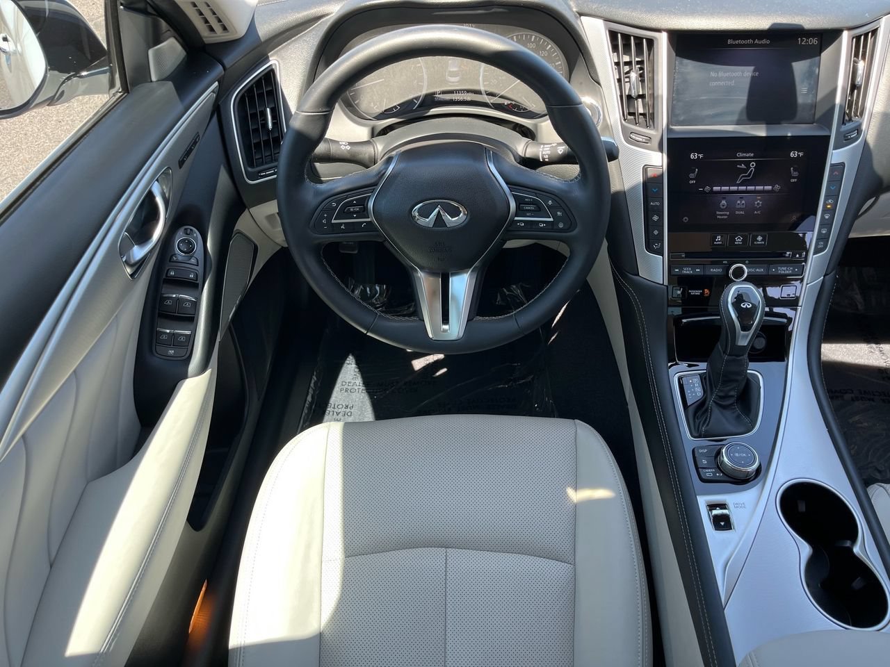 Used 2024 INFINITI Q50 Luxe RWD image 13