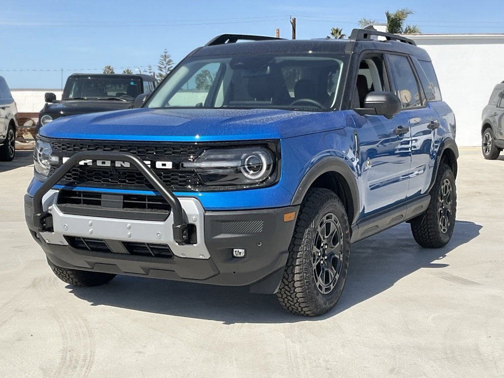 New 2025 Ford Bronco Sport Outer Banks w/ Sasquatch Outer Banks Package image 7