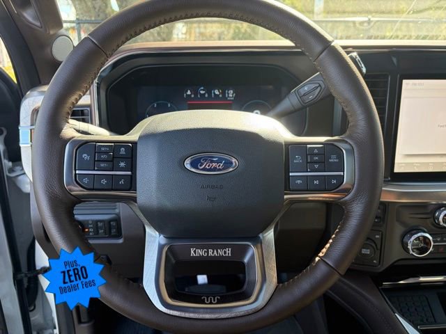 New 2026 Ford F350 King Ranch w/ Chrome Package image 12