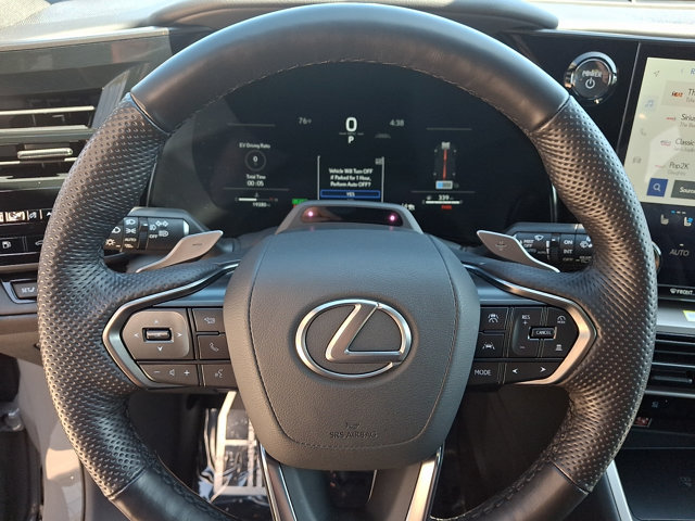 Certified 2025 Lexus TX 500h AWD image 17