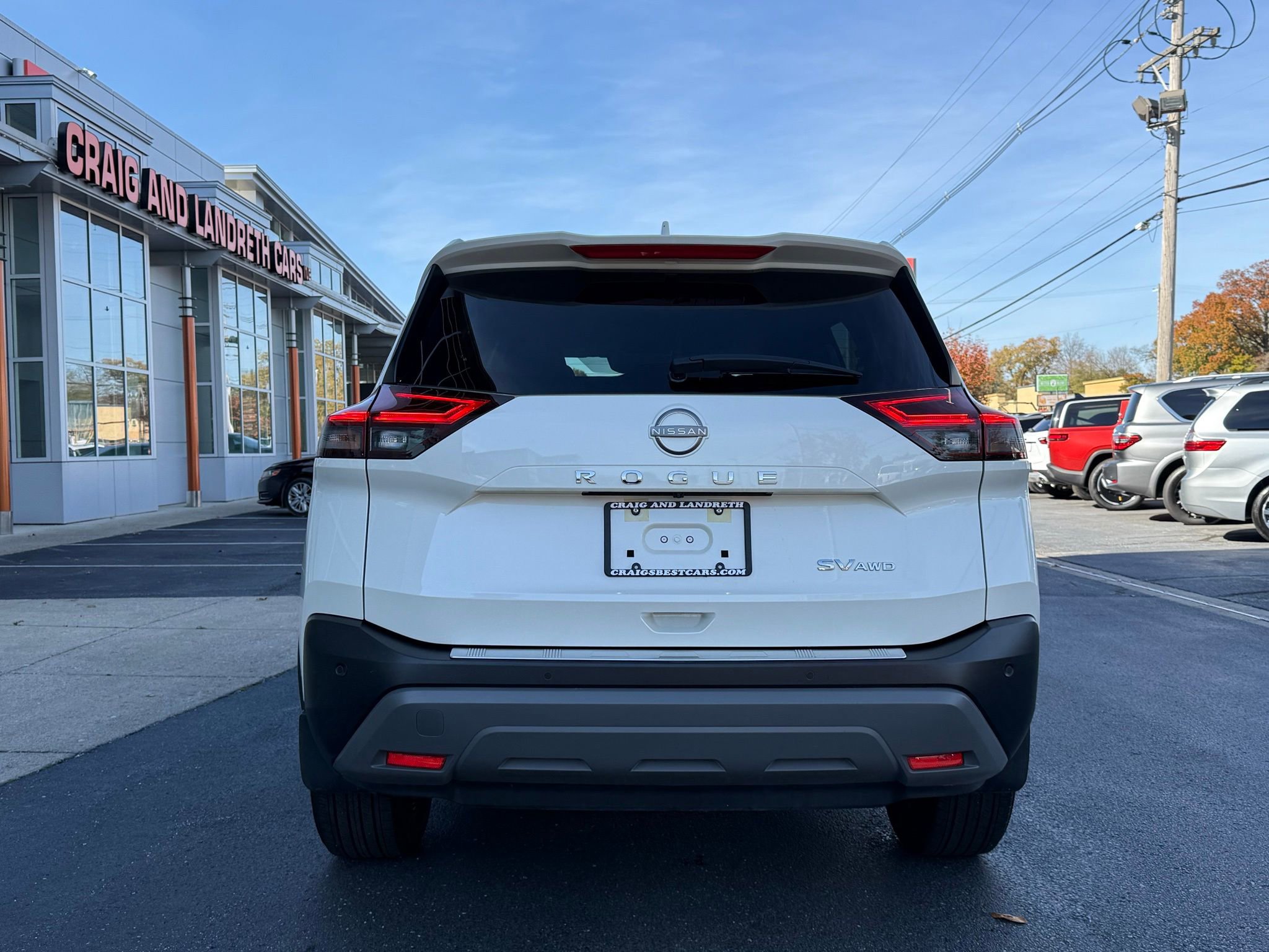 Used 2023 Nissan Rogue SV image 7