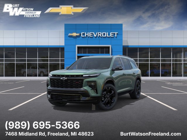 New 2027 Chevrolet Traverse RS w/ LPO, Floor Liner Package AWD/4WD image 1