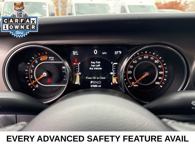 Used 2022 Jeep Wrangler Unlimited Sport image 8