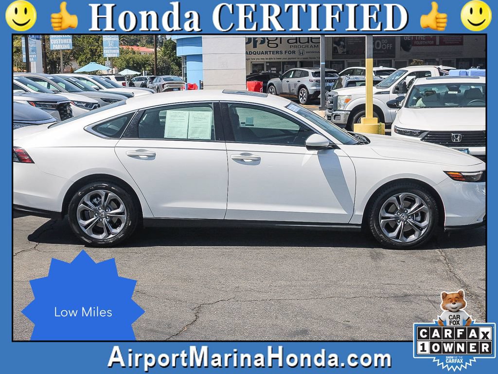 Certified 2023 Honda Accord EX image 18